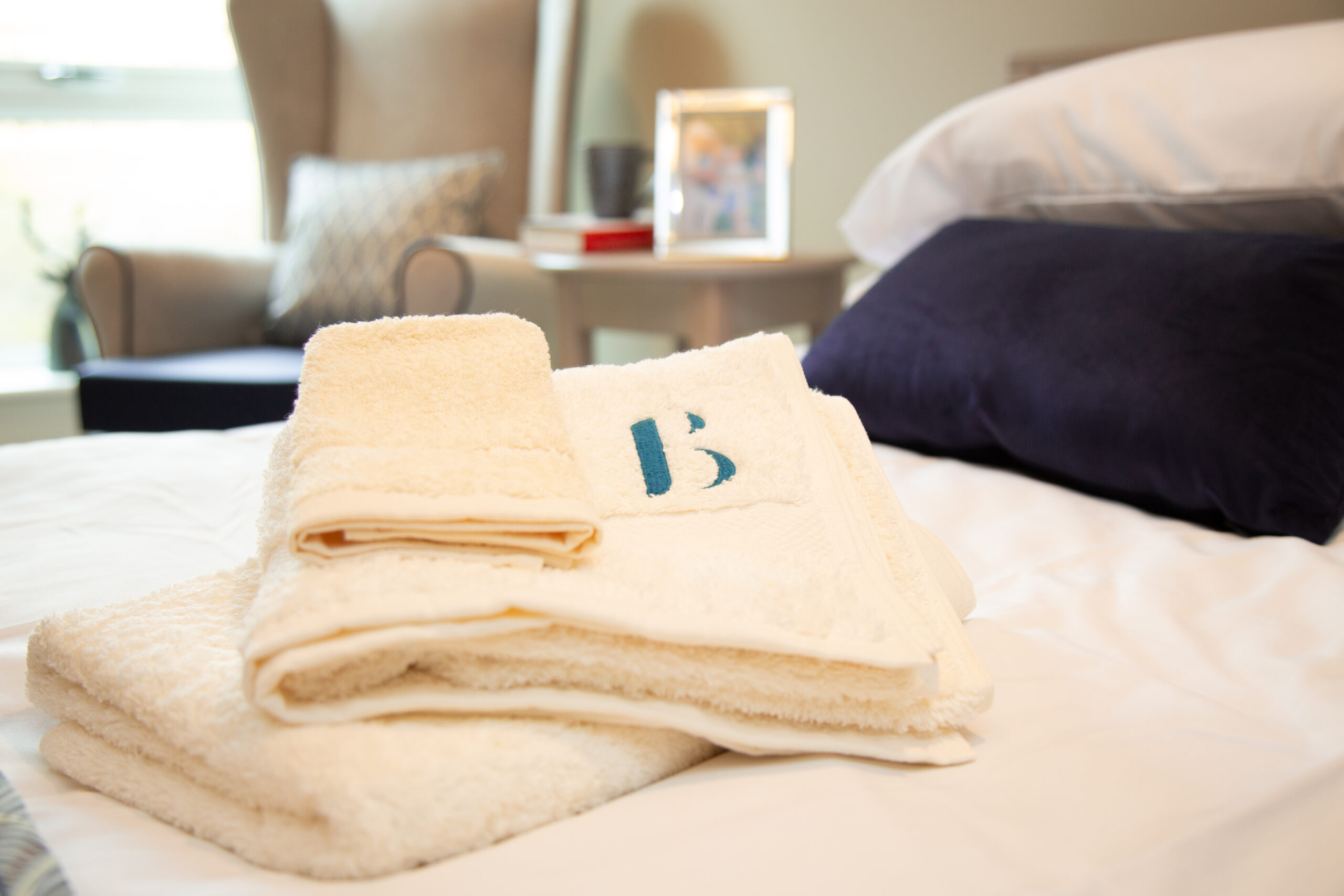Towels on Bed