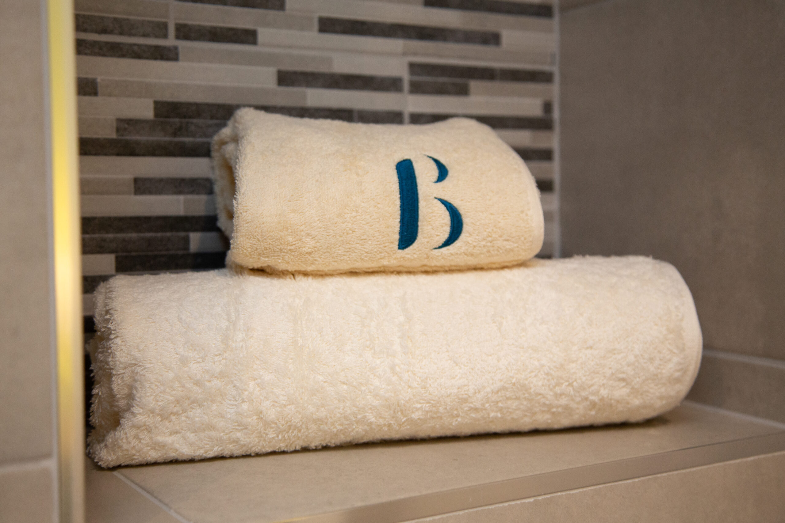 Towels in Bathroom