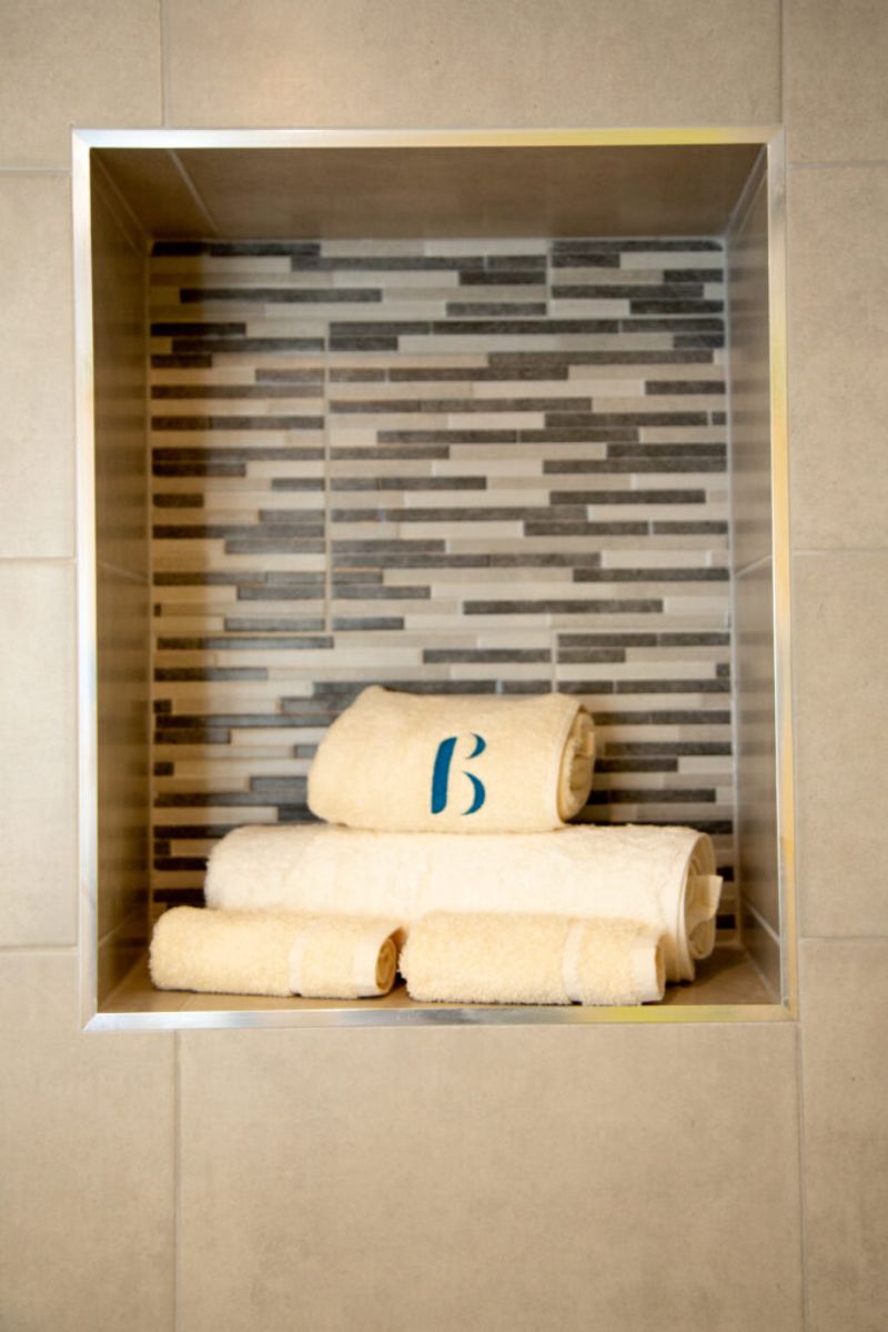 Towels in Bathroom