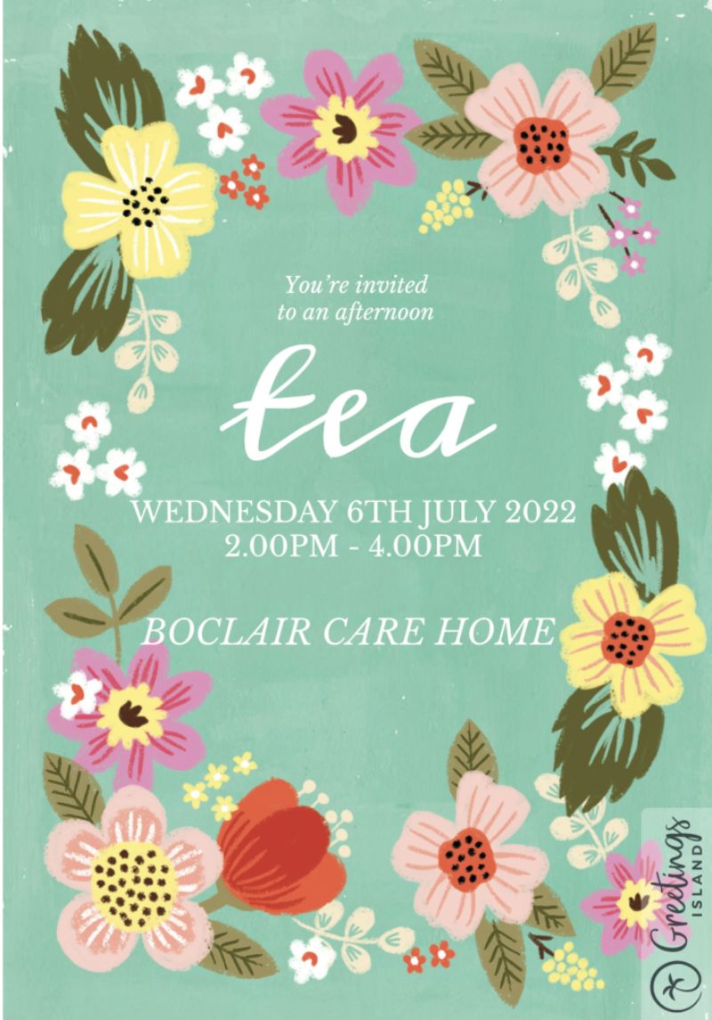 Afternoon Tea Poster