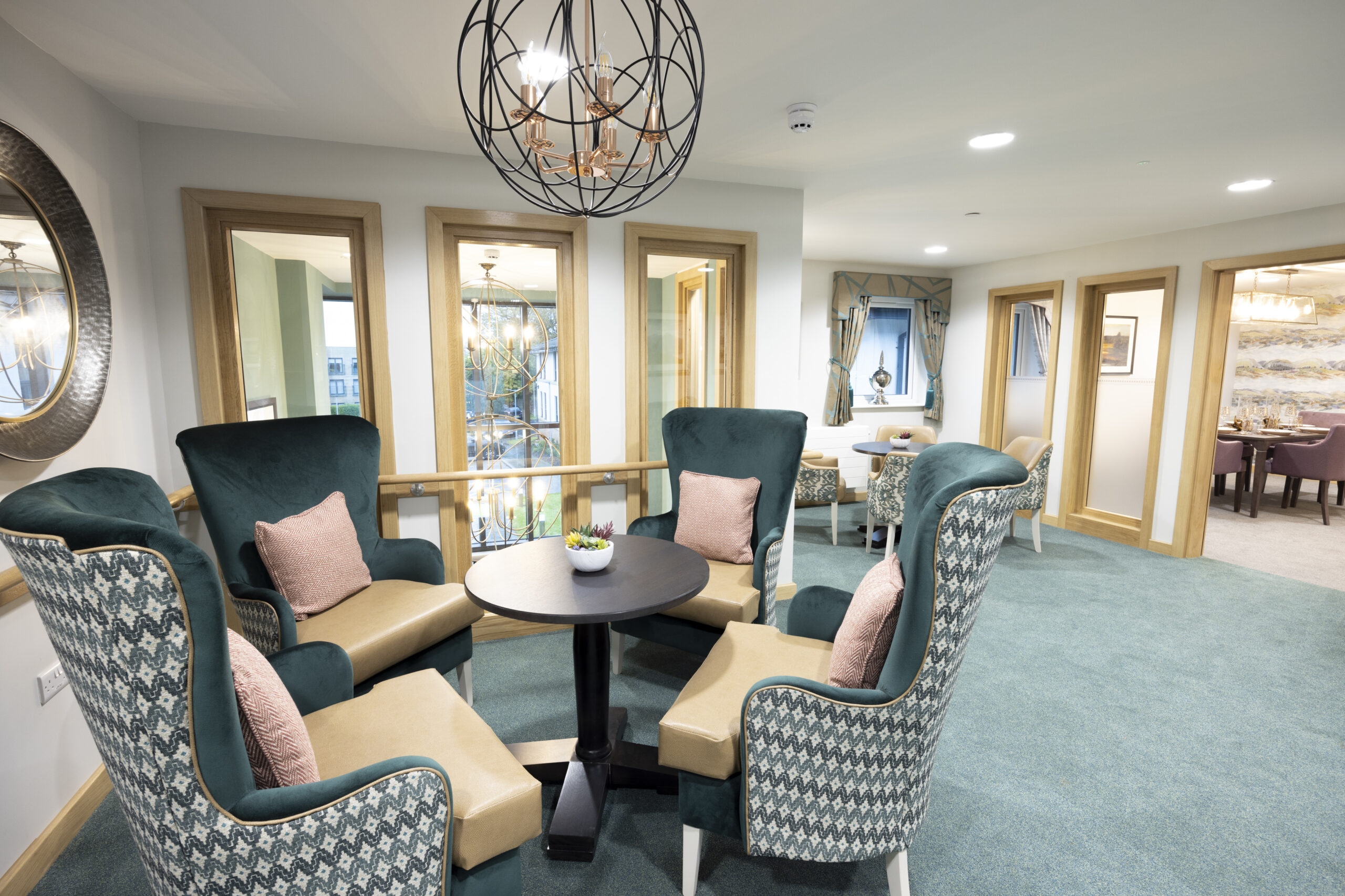 Communal Living Room