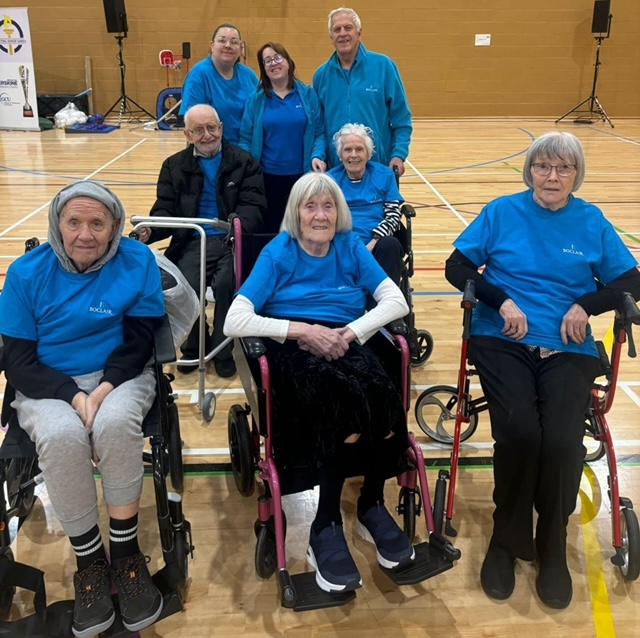 Boclair Care Home at the Sporting Senior Games 2024