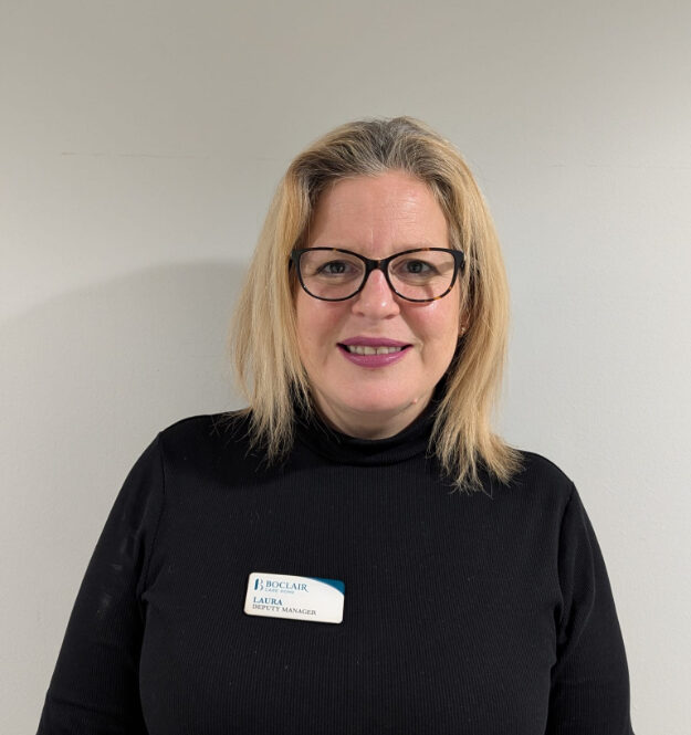 Staff at Boclair Care Home