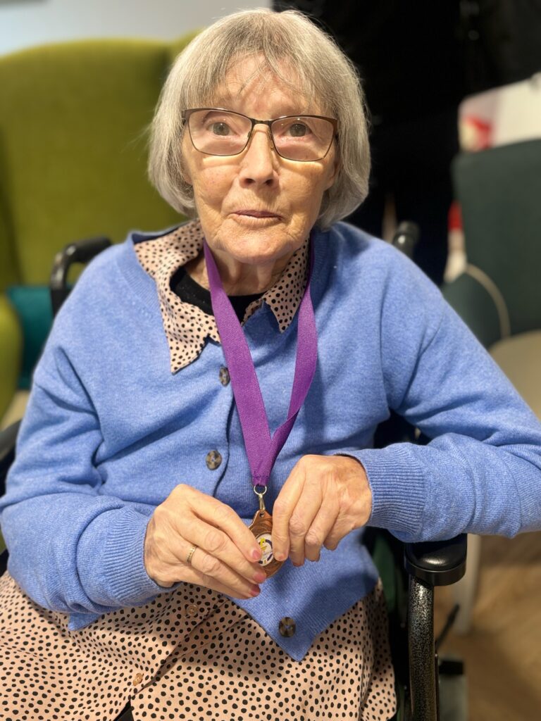 Boclair Care Home at the Sporting Senior Games 2024