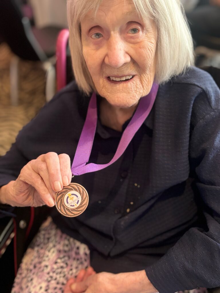 Boclair Care Home at the Sporting Senior Games 2024