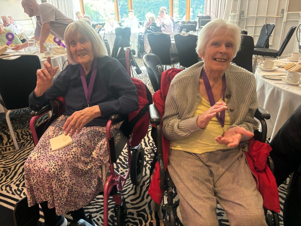 Boclair Care Home at the Sporting Senior Games 2024