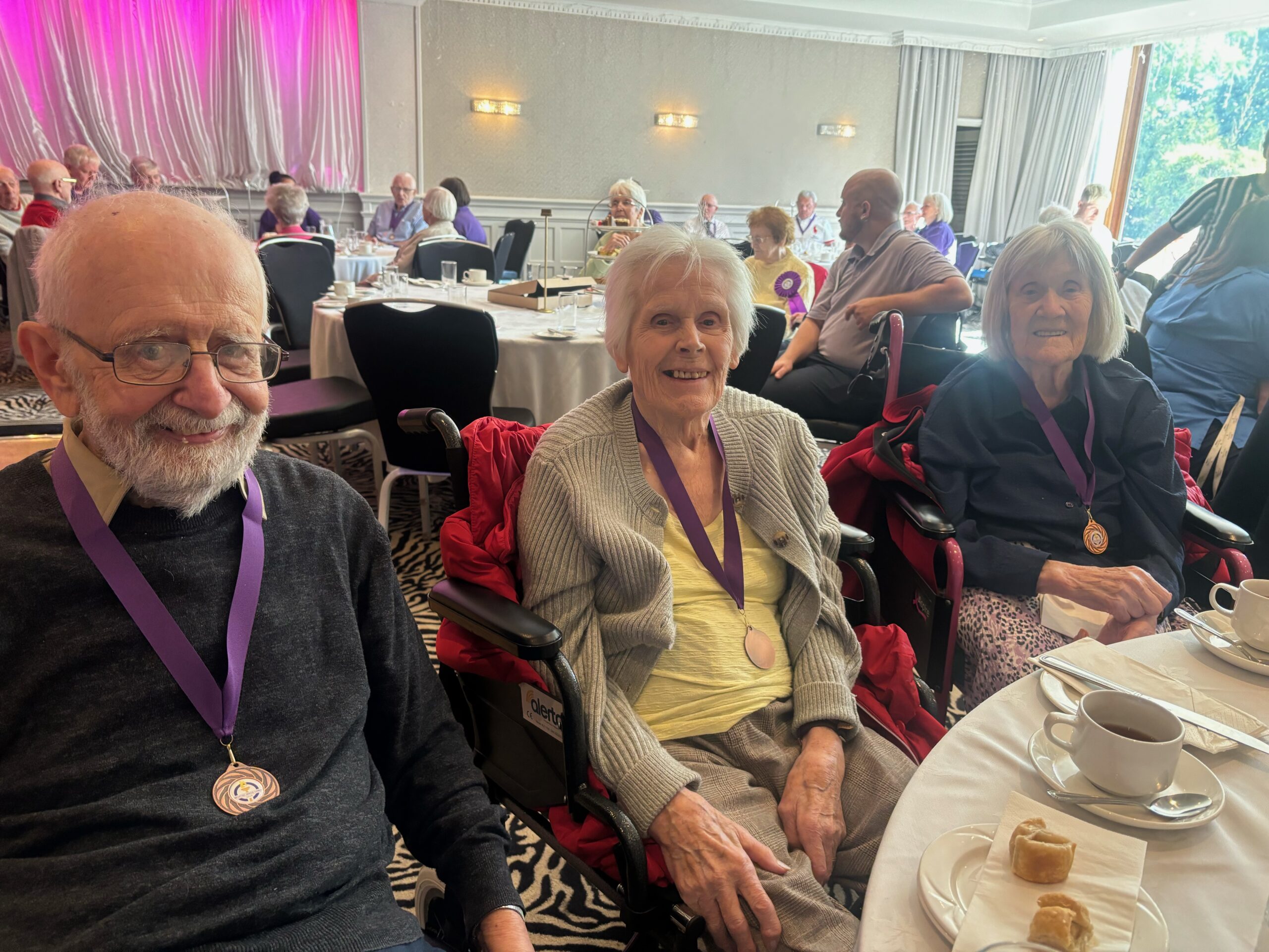 Boclair Care Home at the Sporting Senior Games 2024