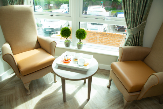 Amenities at Boclair Care Home