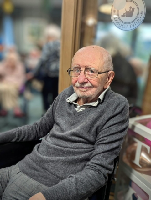 Residents at Boclair Care Home